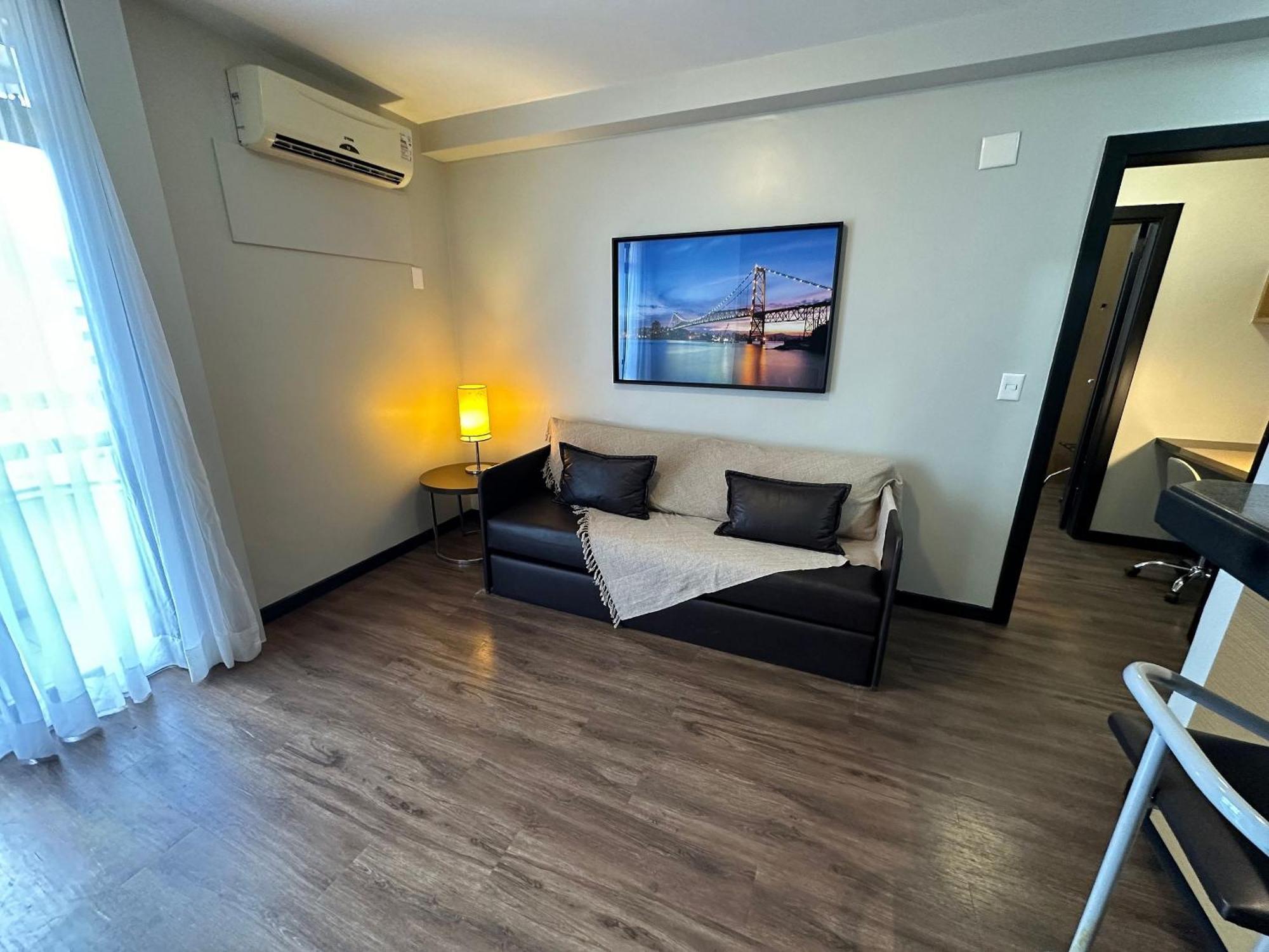 Central Park Flat Residence - Home Time Florianópolis Kültér fotó