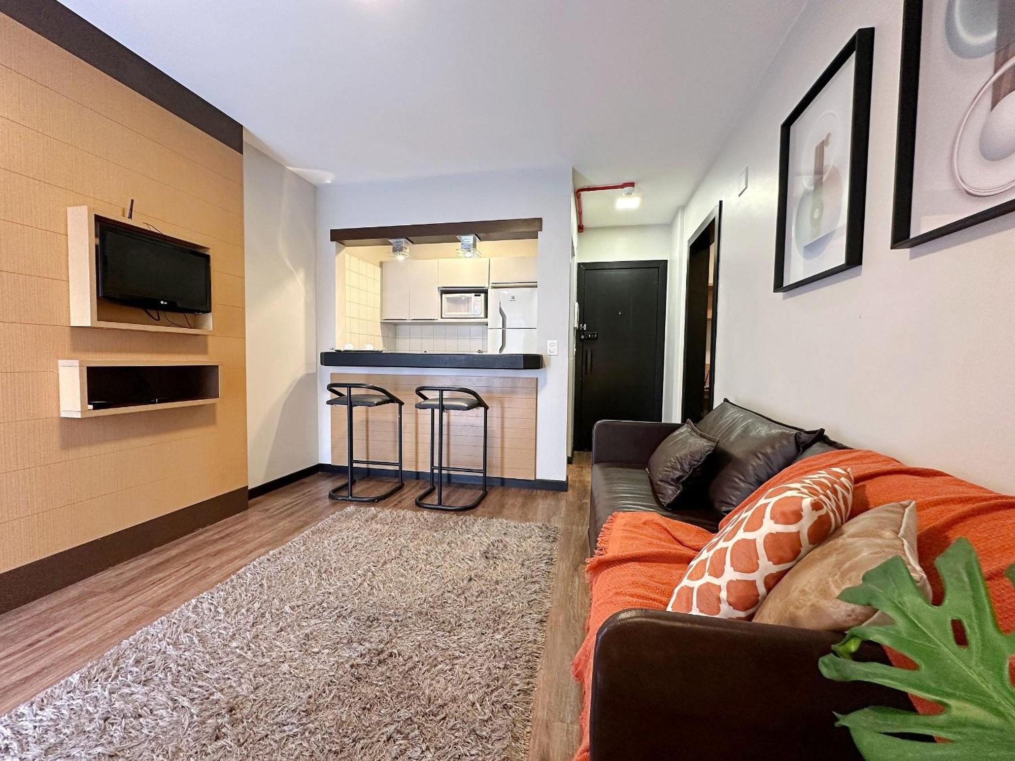 Central Park Flat Residence - Home Time Florianópolis Kültér fotó